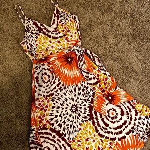 Printed Dress